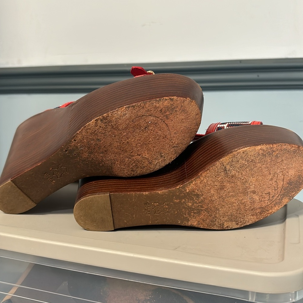 Tory Burch wedge - Picture 6 of 7
